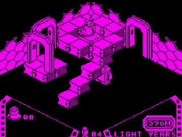 Alien 8 (19xx)(Ultimate)[h][ALIEN8] screen shot game playing